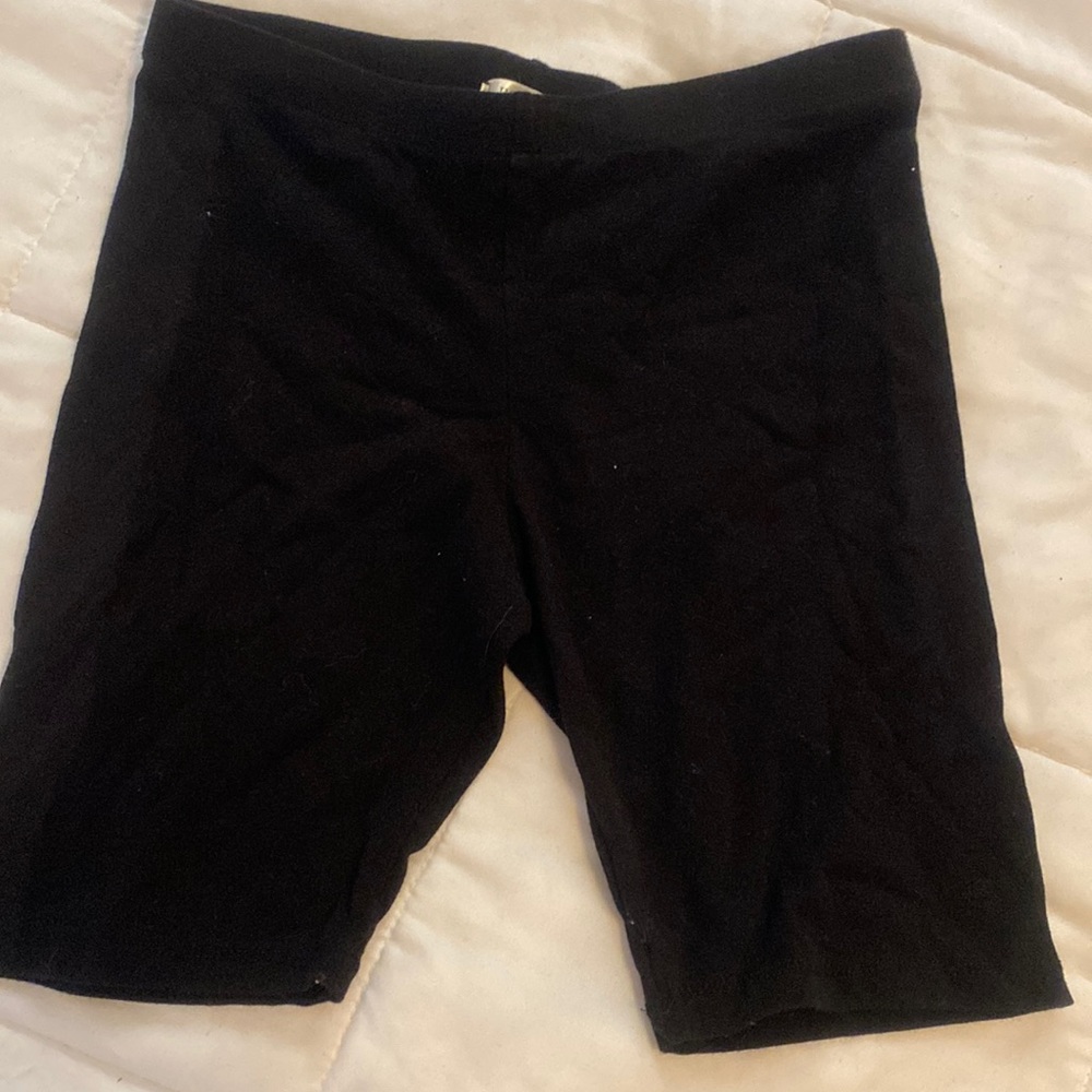 Never worn biker short